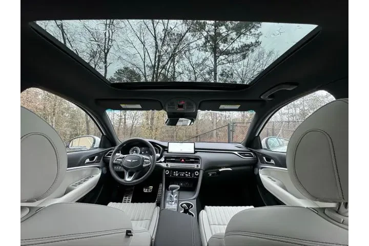 $39999 : Genesis G70 2025 2.5T Standa image 3