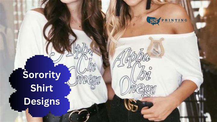 Unique Sorority Shirt Designs image 1