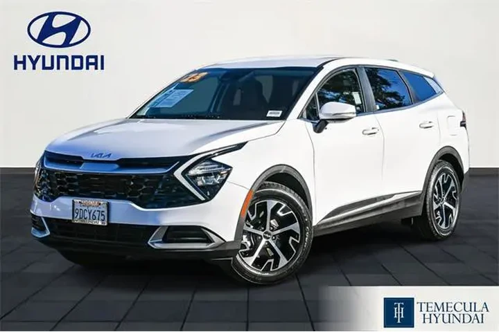 $21500 : Kia Sportage 2023 EX 4dr SUV image 1