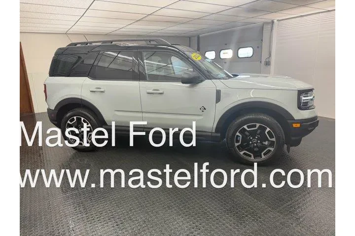 $26500 : Ford Bronco Sport 2022 AWD O image 3