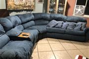 $500 : sectional con sofa bed thumbnail