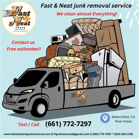 Junk Removal and Cleaning image 1