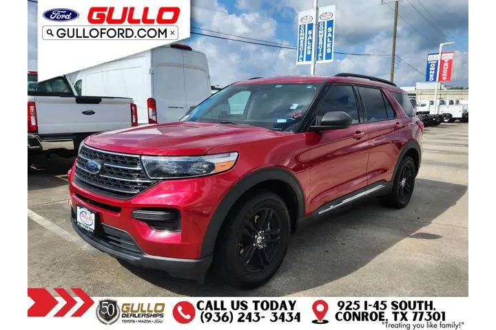 $22991 : Ford Explorer 2022 XLT 4dr S image 3