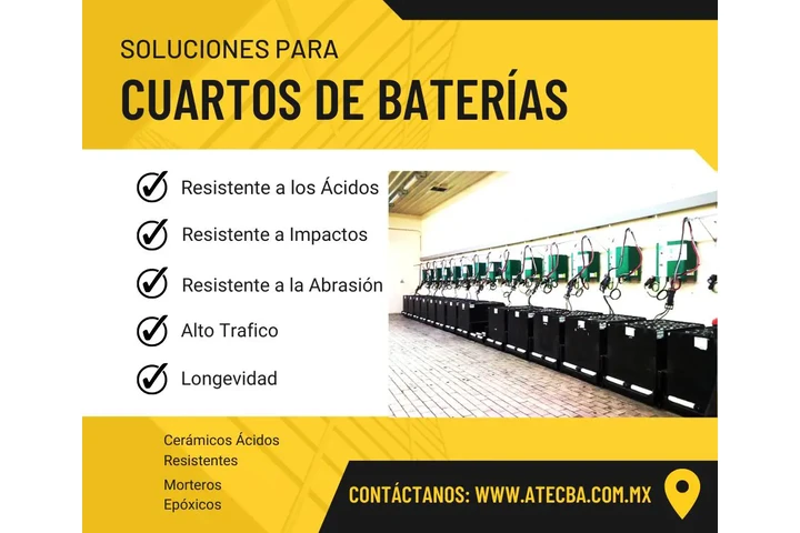 MORTERO EPOXY CUARTOS BATERIA image 1