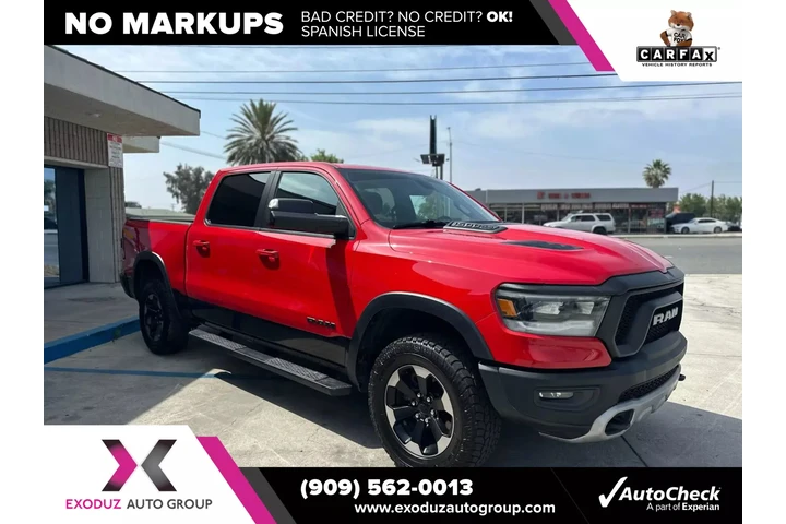 $26495 : 2020 1500 Rebel image 5