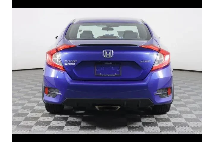$20875 : Honda Civic 2020 Sport 4dr S image 6