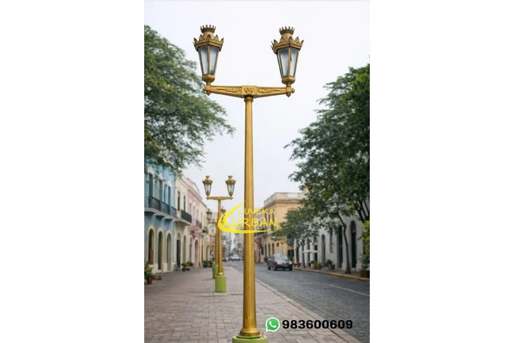 POSTES DE FIERRO FUNDIDO image 1