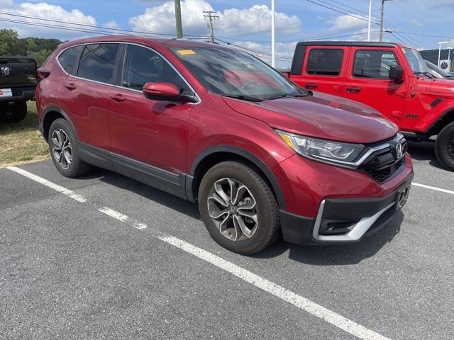 $27498 : PRE-OWNED 2021 HONDA CR-V EX image 8