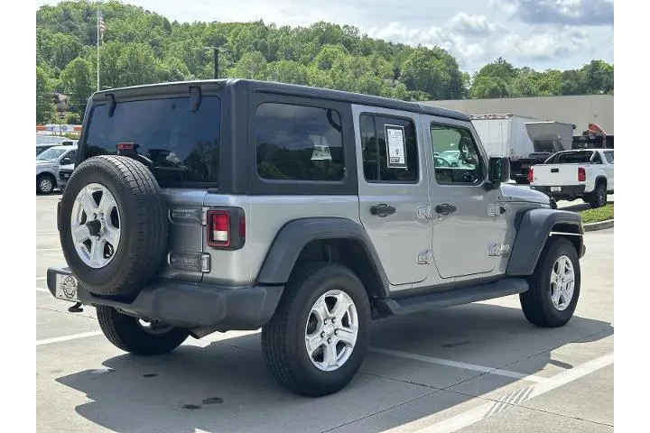 $29900 : Jeep Wrangler Unlimited 2020 image 7