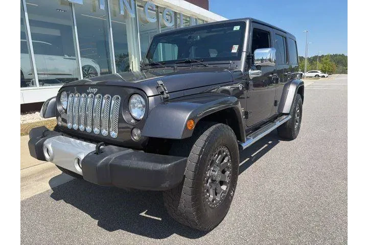 $16475 : Jeep Wrangler Unlimited 2014 image 10