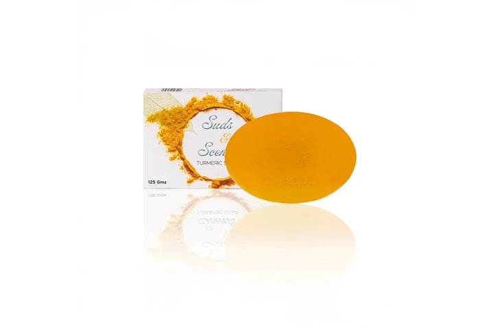 Turmeric & Neem Soap – Natural image 1