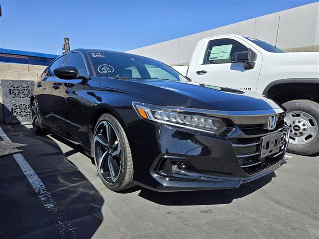 $26591 : Pre-Owned 2021 Accord Sedan S image 1