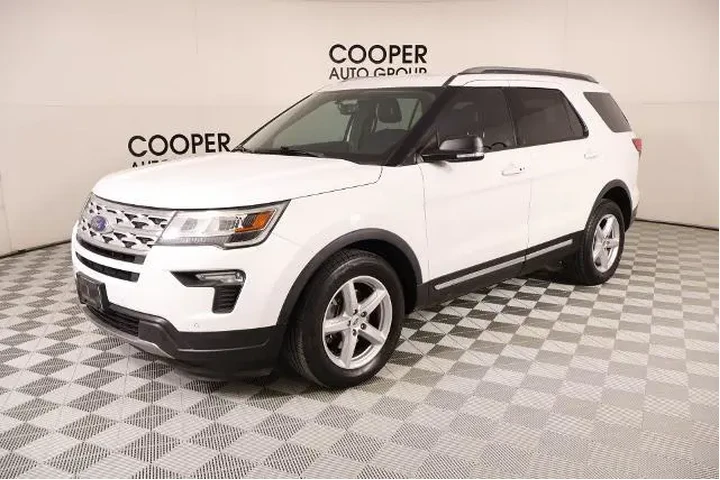 $19776 : Ford Explorer 2019 XLT 4dr S image 10