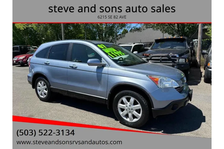 $10495 : 2007 CR-V EX-L image 1