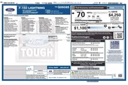 $55500 : Ford F-150 Lightning 2024 AW thumbnail
