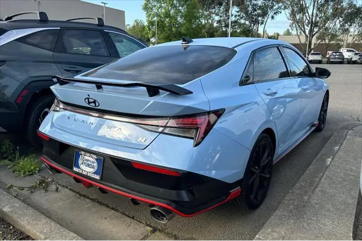 $34990 : Hyundai ELANTRA N 2025 4dr S image 5