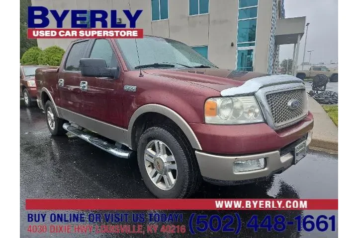 $16817 : Ford F-150 2005 4dr SuperCre image 1