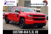 $22495 : 2016 Silverado 1500 Custom thumbnail
