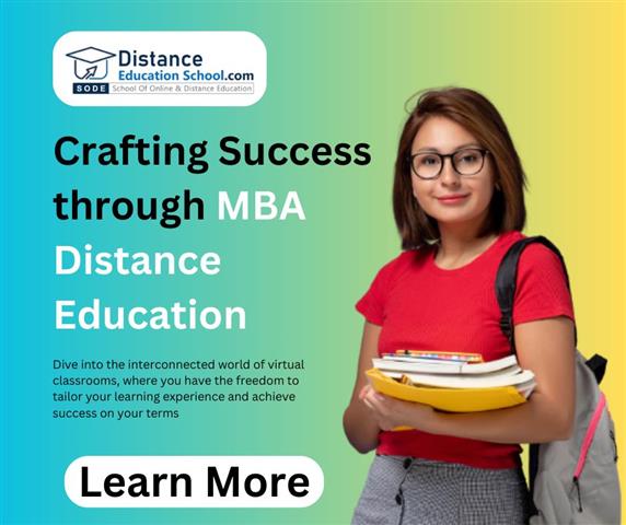 Distance MBA Universities image 1