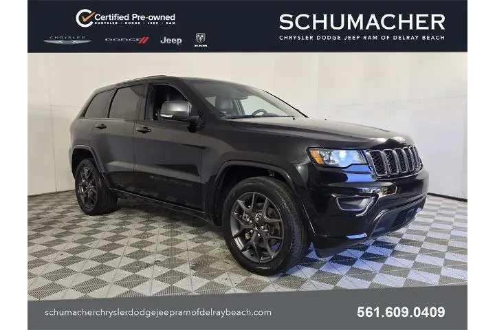 $26500 : Jeep Grand Cherokee 2021 4x2 image 1