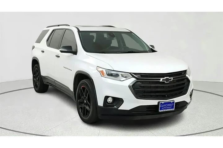 $21998 : Chevrolet Traverse 2021 Prem image 1