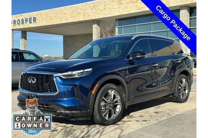 $33995 : INFINITI QX60 2023 AWD Luxe image 9