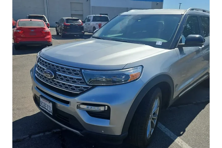 $21000 : Ford Explorer 2021 AWD Limit image 1