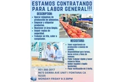 TRABAJO GENERAL, CONTRATADO YA