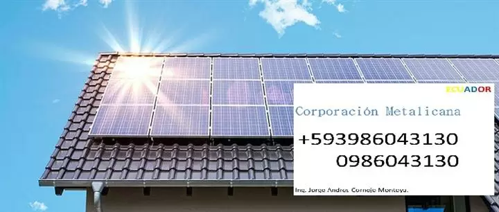 Paneles Solares en Ecuador image 1