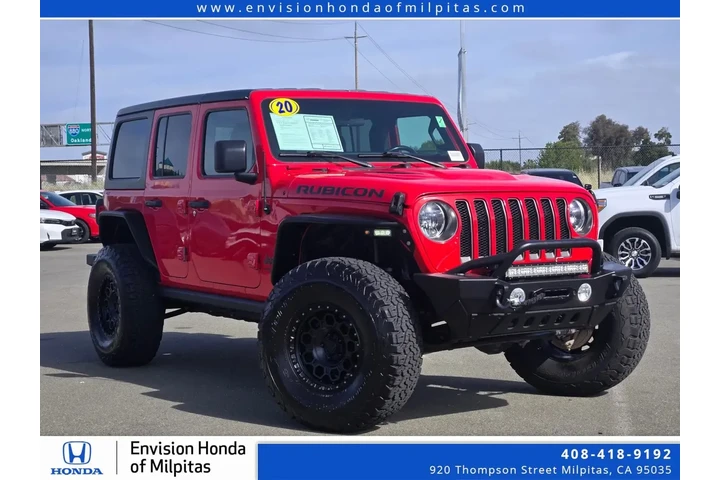 $39588 : Jeep Wrangler Unlimited 2020 image 1