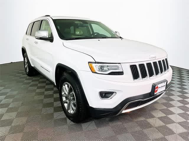 $15654 : PRE-OWNED 2016 JEEP GRAND CHE image 1