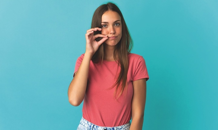 Hay algunas cosas que no debes contar