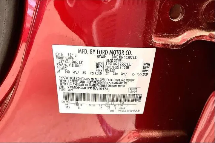 $4991 : Ford Edge 2014 SEL 4dr Cross image 8