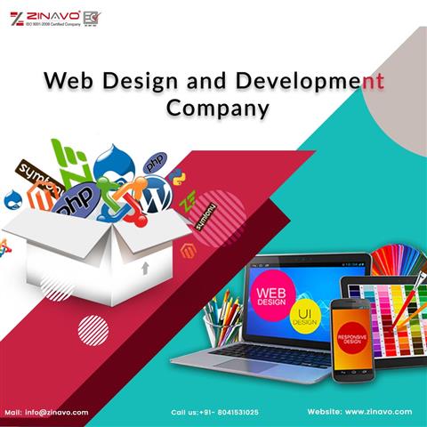 Web Design and Development image 1