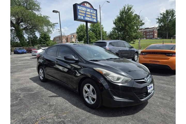 $5500 : 2014 Elantra GLS M/T image 4