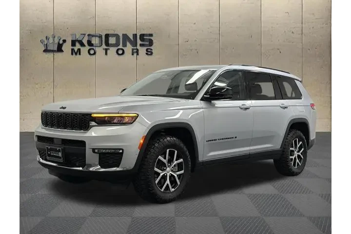 $36500 : Jeep Grand Cherokee L 2023 4 image 1