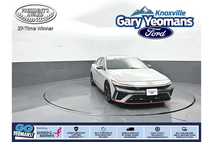 $30970 : Hyundai ELANTRA N 2025 4dr S image 1