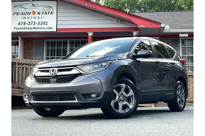 $18485 : Honda CR-V 2018 AWD EX-L 4dr image 1
