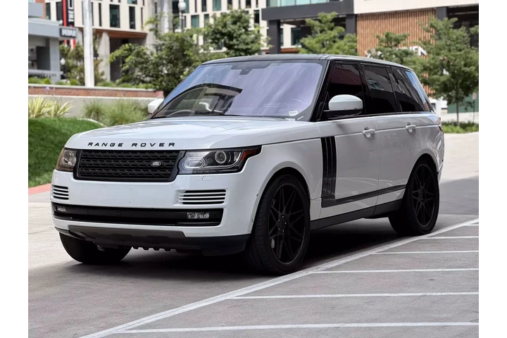 $17990 : 2016 LAND ROVER RANGE ROVER image 5