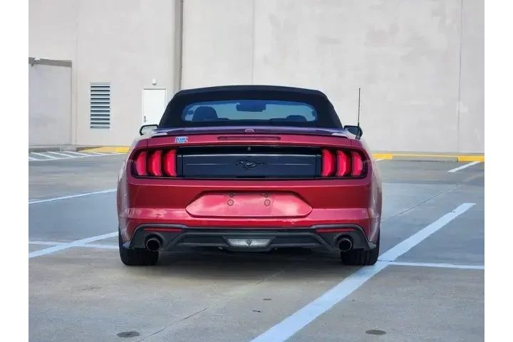 $24752 : Ford Mustang 2021 EcoBoost 2 image 5