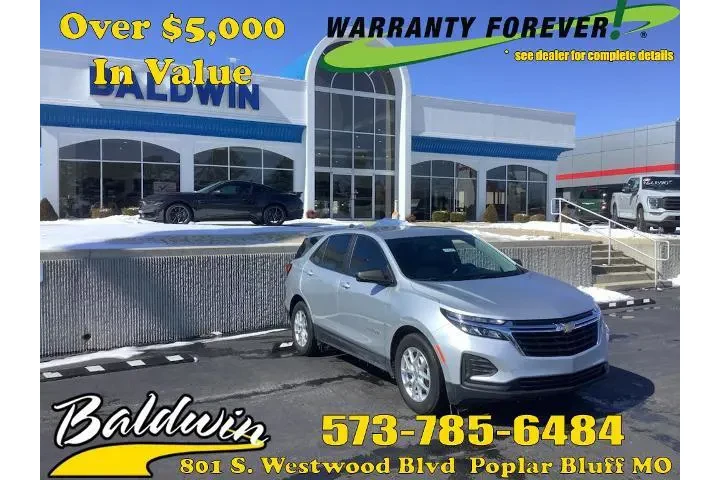 $17550 : Chevrolet Equinox 2022 LS 4d image 1