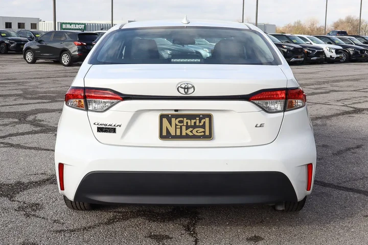 $21488 : 2025 Corolla LE CVT image 5