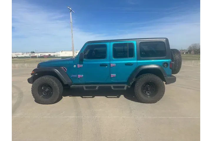 $23883 : Jeep Wrangler Unlimited 2020 image 8