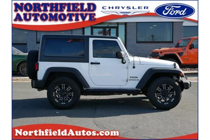 $11987 : Jeep Wrangler 2016 4x4 Sport image 1
