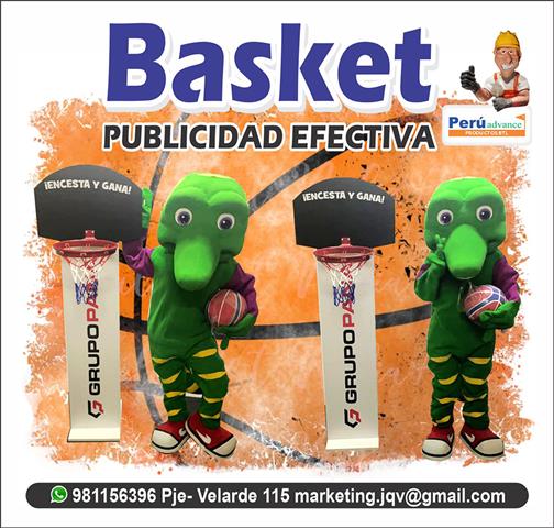 JUEGO DE BASKET image 1