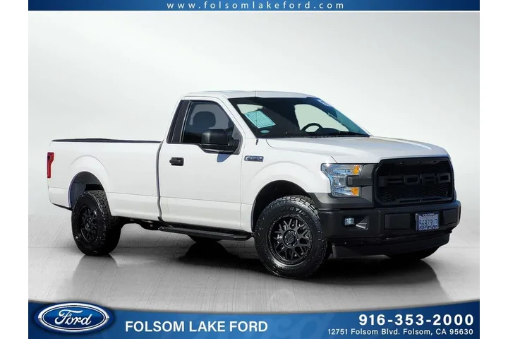 $15552 : Ford F-150 2017 4x4 XL 2dr R image 1