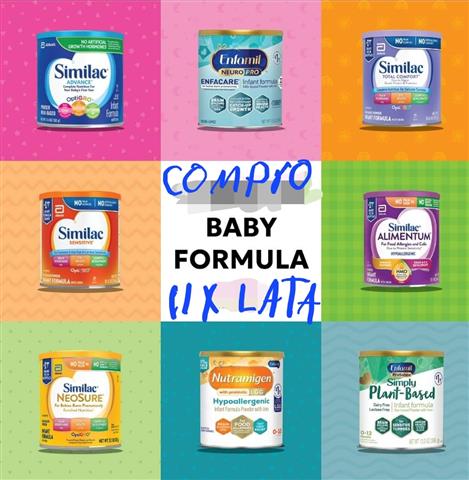 $11 : Compro 11 por lata ☺☺☺ image 1