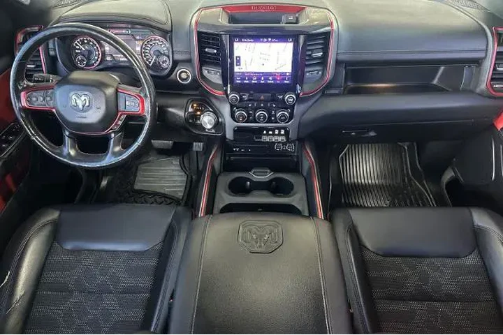 $34995 : Ram 1500 2019 4x4 Rebel 4dr image 3
