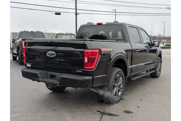 $38763 : Ford F-150 2022 4x4 Lariat 4 image 3