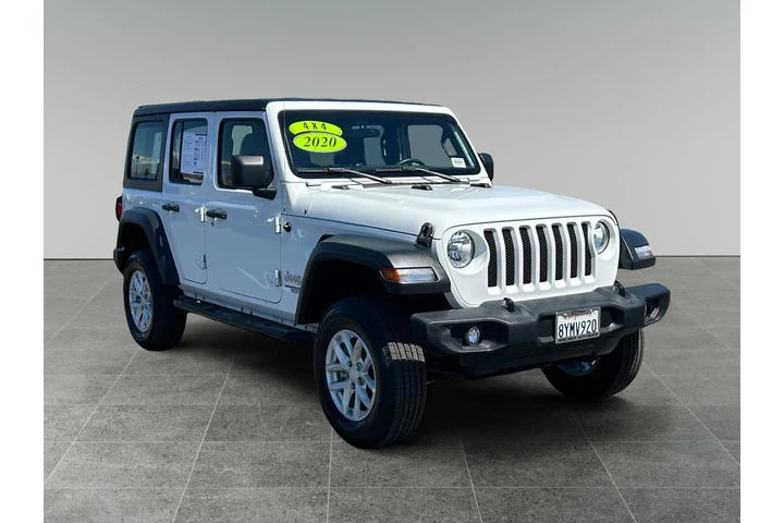 $20970 : Jeep Wrangler Unlimited 2020 image 7